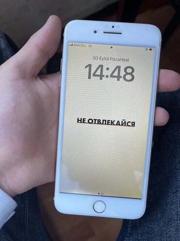 en yaxsi epilyatorlar: IPhone 8 Plus, 64 GB, Qızılı, Barmaq izi