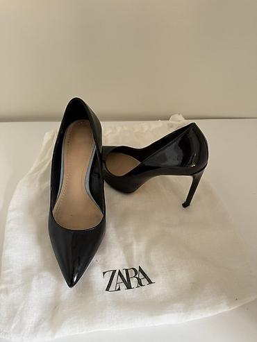 Qadın ayaqqabıları: ZARA qadın tuflisi - Model: klassik nasos (pump), sivri burun - Rəng — 2