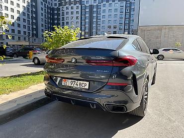 BMW: BMW X6: 2022 г., Автомат — 3