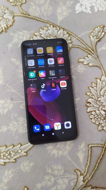 redmi note 10с: Redmi, Redmi 9C, Б/у, 64 ГБ, цвет - Черный, 2 SIM
