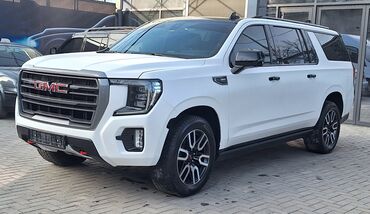 GMC: GMC Yukon: 2021 г., 5.3 л, Автомат, Бензин, Внедорожник — 2
