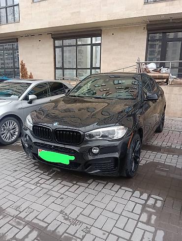 BMW: BMW X6: 2017 г., 3 л, Автомат, Бензин, Кроссовер — 1