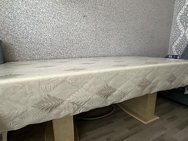 Masalar: Klassik üslubda yemək otağı masası - Material: MDF/taxta əsaslı — 6
