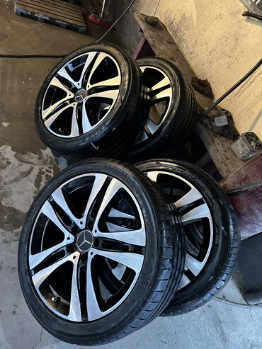 disk teker r14: Yeni Disk Mercedes-Benz R 18, 5 Boltlu