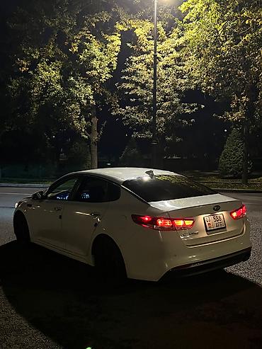 кia optima: Kia Optima: 2017 г., 2.4 л, Автомат, Бензин, Седан — 9