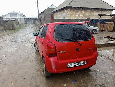 Suzuki: Suzuki Alto: 2003 г., 1 л, Механика, Бензин, Хэтчбэк — 18