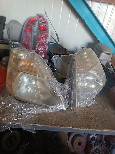 воздухо: Бензиновый мотор Honda 2002 г., 2 л, Б/у, Оригинал, Германия — 4