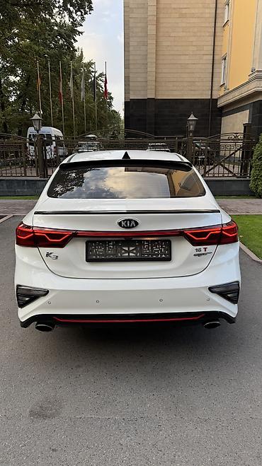 changan cs75 plus: Kia K3: 2019 г., 1.6 л, Вариатор, Бензин, Седан — 4