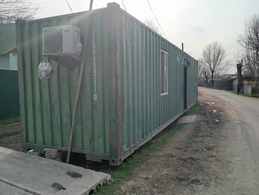 продаю дом рабочий гарадок: ПРОДАЮ ЖИЛОЙ КОНТЕЙНЕР ИЗ 3-Х КОМНАТ В ГОРОДЕ КАНТ, СЕЛО