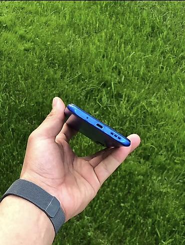 Уюлдук телефондор жана аксессуарлар: Redmi, Redmi 9A, Колдонулган, 32 ГБ, түсү - Көк, 2 SIM — 2