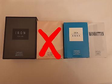 kişi kurtkaları: Məhsul: DeFacto ətirləri (Eau de Parfum) - IRON For Him – 100 ml (3.4 — 1