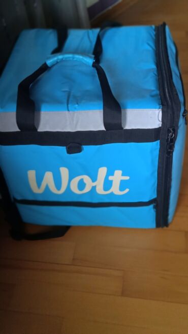 Çanta və çexollar: Wolt çantas təzədir + powerbank və kiçik şeyləri qoymaq üçün çanta + — 8
