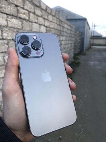 Apple iPhone: IPhone 13 Pro, 128 GB, Graphite, Face ID — 1