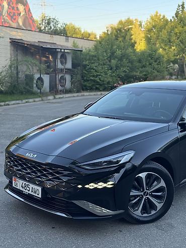 Kia: Kia K8: 2021 г., Автомат, Гибрид, Седан — 3