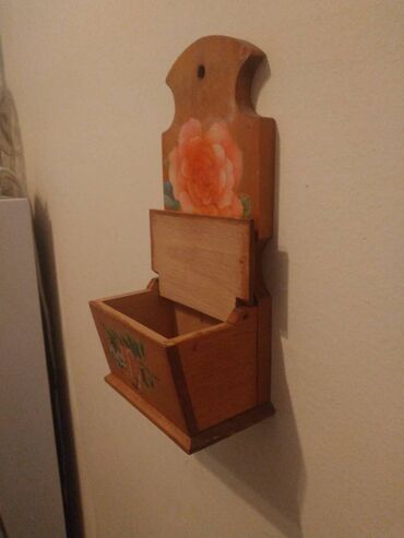 Kutije za odlaganje: Kutija za nakit, Drvo, bоја - Braon, Upotrebljenо — 9