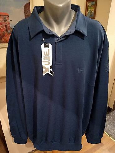 fred perry: Kvalitetan muski duks sa kragnom u velikom broju Benx 5XL Plavi — 1