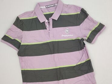 koszulka y2k: Polo shirt for men, XL (EU 42), condition - Good