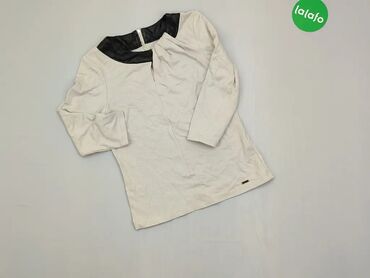 bluzki z muślinu bawełnianego: Damska Bluza, XS, stan - Zadowalający