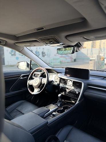 lexsus ls: Lexus RX: 2021 г., 3.5 л, Автомат, Бензин, Кроссовер — 5