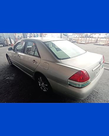 mark: Тойота Марк-2 GX110 объем 2.0 2wd рестайлинг серебро 2004г запчасти — 2