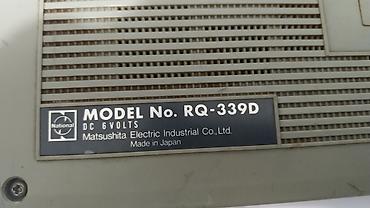 Другая аудиотехника: Винтажный кассетный магнитофон диктофон National Panasonic RQ-339D — 9