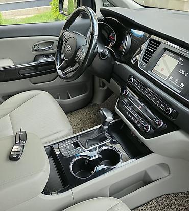 kiya bongo: Kia Carnival: 2019 г., 2.2 л, Автомат, Дизель, Минивэн — 9