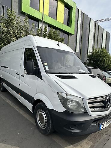Продажа авто: Mercedes-Benz Спринтер: 2016 г., 2.2 л, Автомат, Дизель, Бус — 4