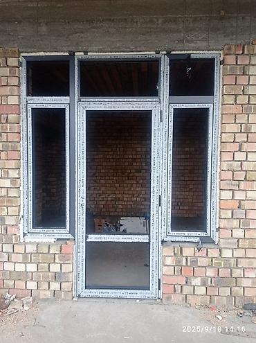 Пластиковые двери на заказ: Пластиковые окнадвери алюминевые окнадвери окна двери — 8