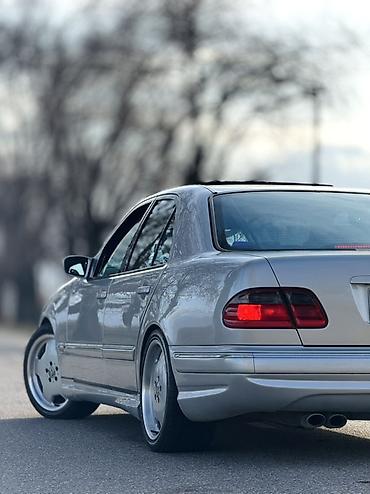 Унаа сатуу: Mercedes-Benz E-Class: 2002 г., 4.3 л, Автомат, Бензин, Седан — 8