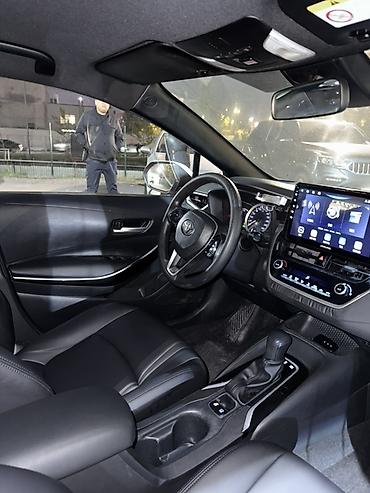 corolla 2016: Toyota Corolla: 2019 г., 1.8 л, Вариатор, Гибрид, Седан — 8