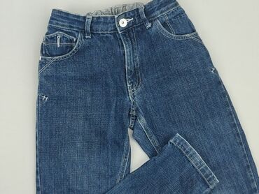 zalando czarne jeansy: Jeans, George, 9 years, 128/134, condition - Fair