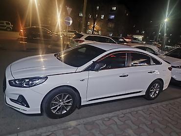 Hyundai: Hyundai Sonata: 2019 г., 2 л, Автомат, Газ, Седан — 13