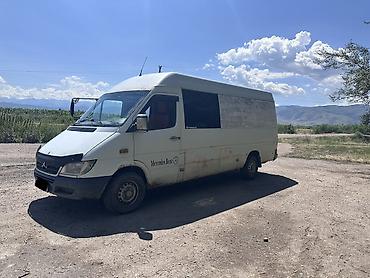 sprinter 2 2: Легкий грузовик, Mercedes-Benz, Стандарт, Б/у — 4