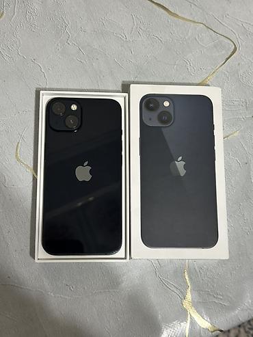 Apple iPhone: IPhone 13, Б/у, 256 ГБ, Midnight, Коробка, 77 % — 6