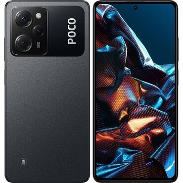 telefon satılır: Poco X5 Pro 5G, 256 GB, rəng - Qara