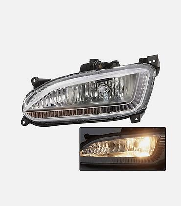 avto lamp: Hyundai SANTA FE, 2015 il, Orijinal, İşlənmiş — 2