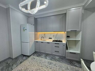 турузбекова боконбаева: 1 комната, 42 м², Элитка, 6 этаж, Евроремонт