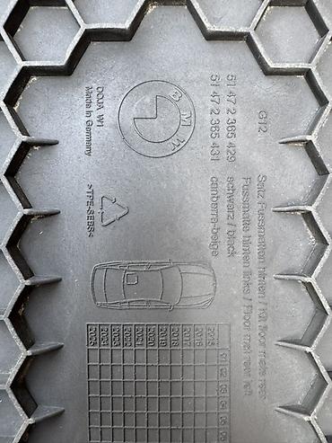 полики для бмв: Продаю оригинальные всесезонные полики на BMW G12набор из 4 штук — 9