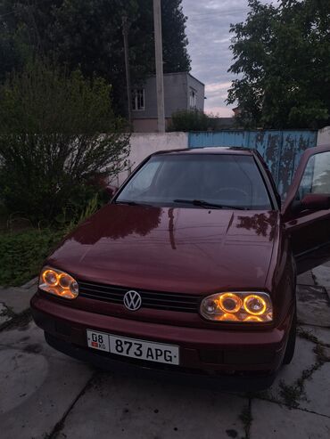 Volkswagen: Volkswagen Golf: 1993 г., 1.8 л, Механика, Бензин, Купе