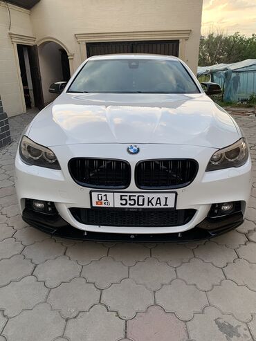 bmw 850: BMW 5 series: 2016 г., 3.5 л, Автомат, Бензин, Седан