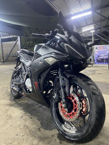 купить мотоцикл в рассрочку без банка: Спортбайк Yamaha, 200 куб. см, Бензин, Чоңдор үчүн, Колдонулган