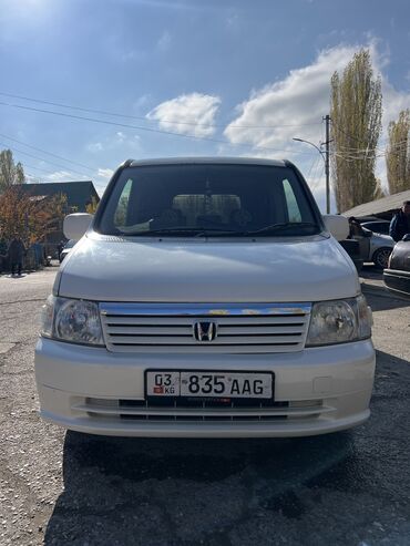 авто эстима: Honda Stepwgn: 2002 г., 2 л, Автомат, Бензин, Минивэн