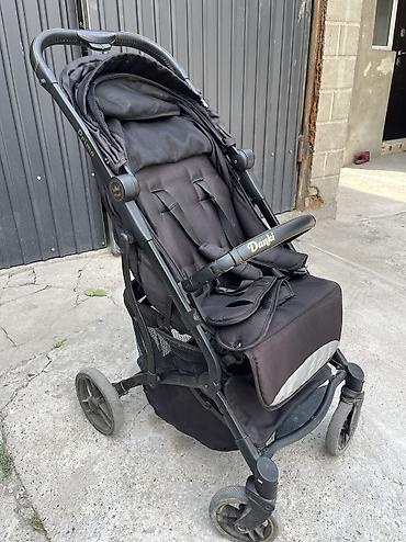 chicco multiway: Коляска, цвет - Черный, Б/у, Самовывоз — 1