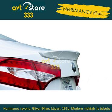 oturacaq avtomobil: Kia Optima K5 2011-2013 original small Spoiler . Nərimanov filialında