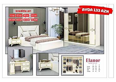 avanqart: 2 təknəfərlik çarpayı, 2 tumba, Dolab, Termo, Azərbaycan, Yeni — 6