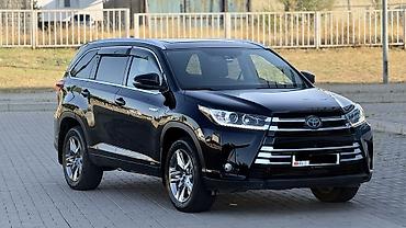 на кару: Toyota Highlander: 2019 г., 3.5 л, Автомат, Гибрид, Внедорожник — 3