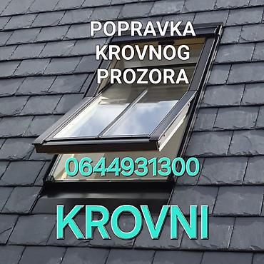 lep dom: Popravka dihtovanje krovnih prozora sanacija curenja zamena trulih — 1