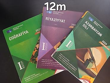 Məhsul: Hazırlıq və test topluları 1) DİM 2025 test topluları – Hissə lalafo.az -da Məhsul: Hazırlıq və test topluları 1) DİM 2025 test topluları – Hissə