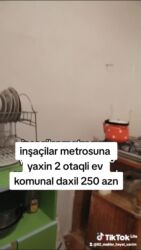 Uzunmüddətli kirayə evlər: 80 kv. m, 2 otaqlı, Kombi, Qaz, İşıq — 1