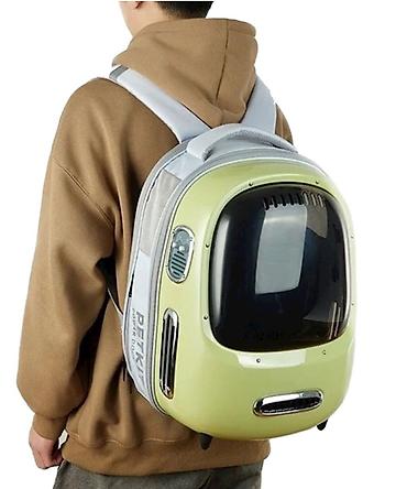 air free: 🎒 Petkit Breezy 2 Smart Cat Carrier – Smart Heyvan Daşıma Çantası — 7